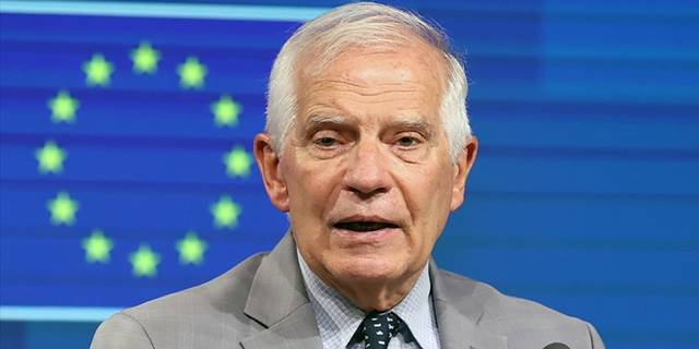 Borrell, Türkiye'nin sayesinde tahıl koridorunun açıldığının bilinmesi gerektiğini söyledi