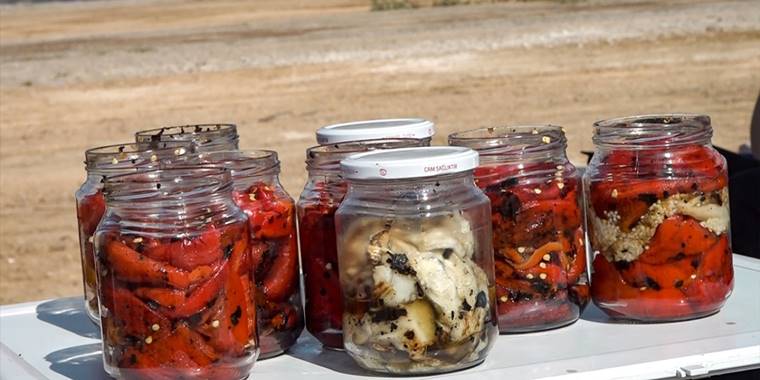 Talas'ta kışa hazırlık günleri başladı