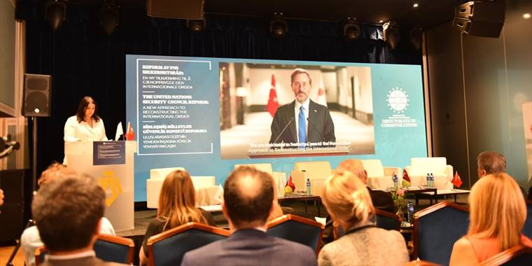Cumhurbaşkanlığı İletişim Başkanlığı, Oslo'da "BM Güvenlik Konseyi Reformu" paneli düzenledi