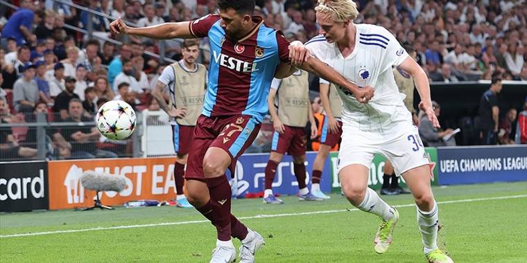 Trabzonspor Avrupa'da 141. maçına çıkacak
