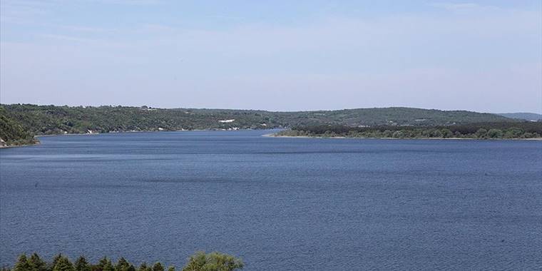 İstanbul'da barajlardaki doluluk oranı yüzde 59,94 olarak ölçüldü