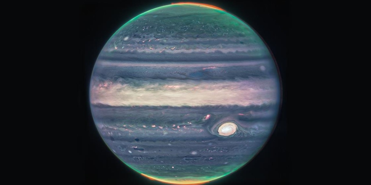 James Webb Uzay Teleskobu'nun Jüpiter görüntüleri yayınlandı