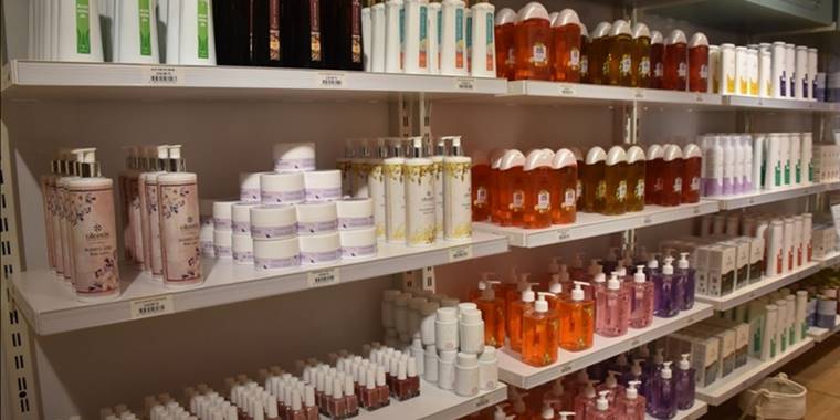 Kozmetik firması Olentis üçüncü mağazasını Tekirdağ'da açtı