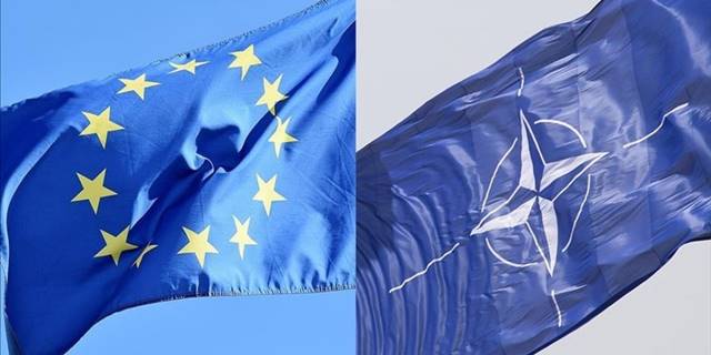 AB ve NATO'dan Ukrayna'ya destek mesajı