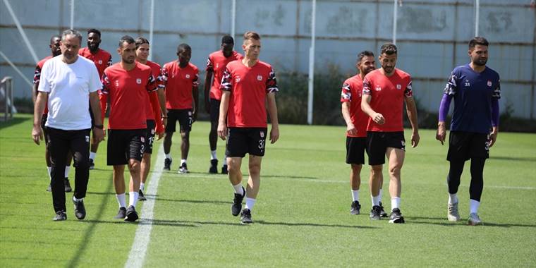 Sivasspor'da Malmö maçı hazırlıkları başladı