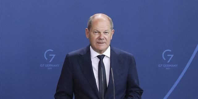 Almanya, Rusya'yı Ukrayna'ya karşı 'emperyalist' savaş yürütmekle suçladı