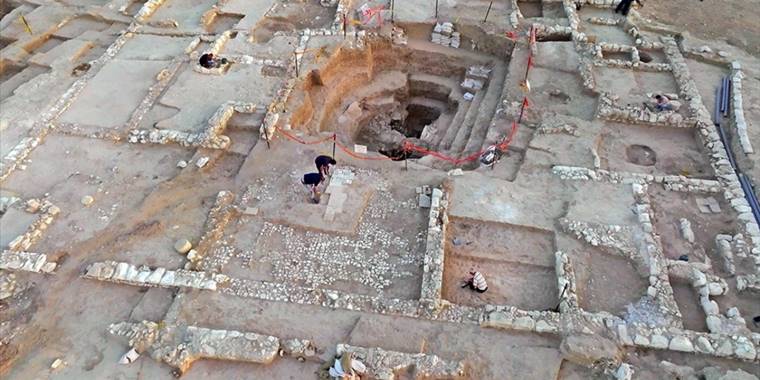 İsrail’de erken İslami döneme ait 1200 yıllık özel mülk keşfedildi