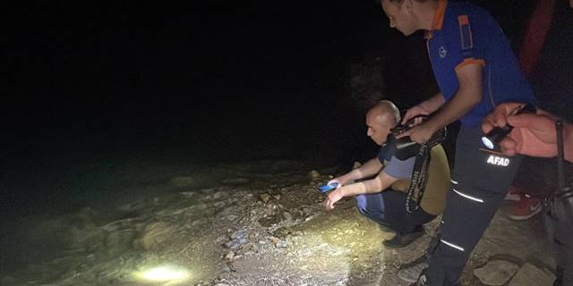 Karaman'da baraj gölüne düşen aracın sürücüsünün cesedine ulaşıldı