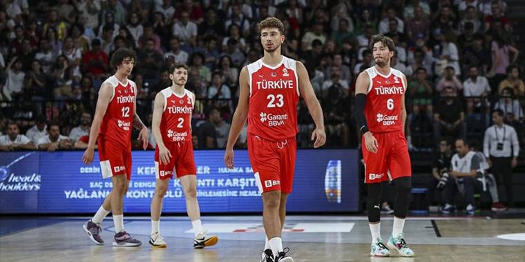 A Milli Erkek Basketbol Takımı Letonya'ya konuk olacak