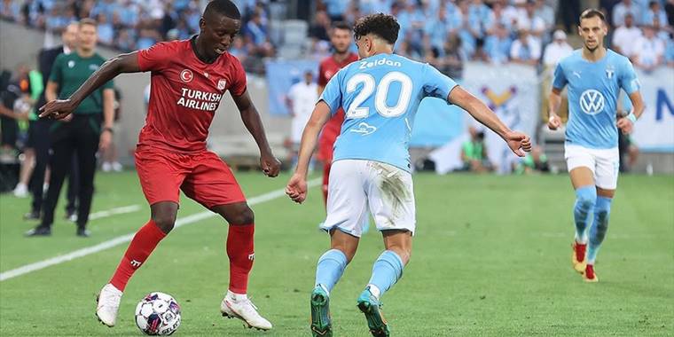 Sivasspor Avrupa kupalarındaki 22. maçına çıkacak