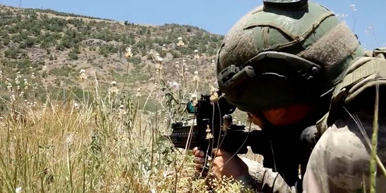 Pençe-Kilit Operasyonu bölgesinde 6 PKK'lı terörist etkisiz hale getirildi