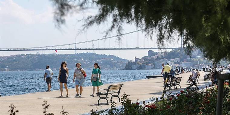 İstanbullular pazara kadar nemden bunalacak