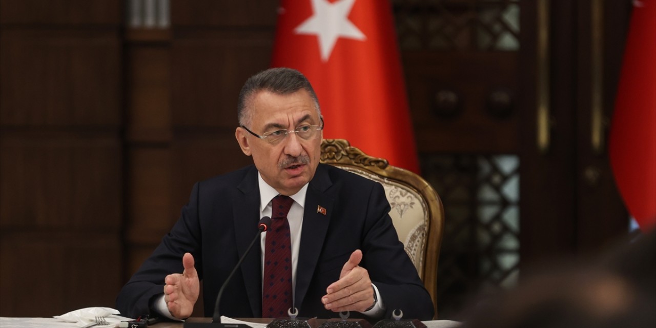 Cumhurbaşkanı Yardımcısı Oktay, Türkiye Coğrafi Bilgi Sistemi Kurulu toplantısına başkanlık etti: