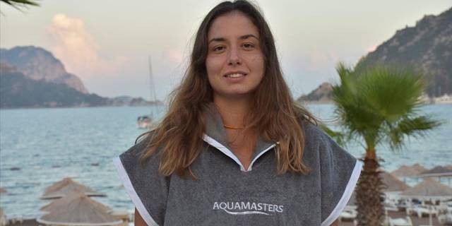 Ultra maraton yüzücüsü Bengisu, Manş Denizi'nden sonra Catalina Kanalı için hazır