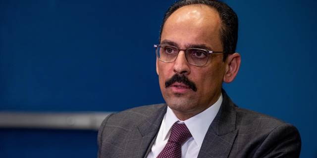 Cumhurbaşkanlığı Sözcüsü Kalın: Tahıl anlaşması müzakerelerin ﻿﻿yeniden başlaması için bir platforma dönüşebilir