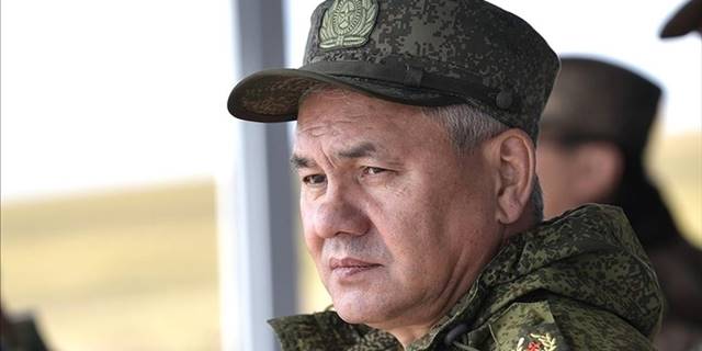 Rusya Savunma Bakanı Şoygu Ukrayna’da saldırıları bilinçli yavaşlattıklarını belirtti