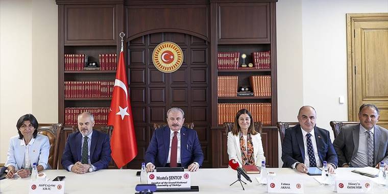 TBMM Başkanı Şentop: Uygur Türkleriyle etnik, dini ve kültürel bağlarımız var