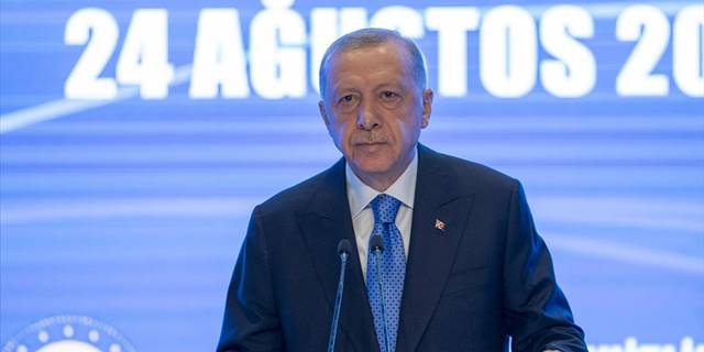 Cumhurbaşkanı Erdoğan'dan uluslararası müteahhitlik hizmetleri için 75 milyar dolar hedefi