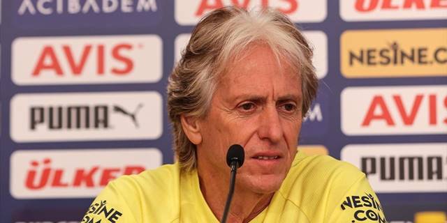 Fenerbahçe Teknik Direktörü Jorge Jesus: Gruplara kalmak istiyoruz
