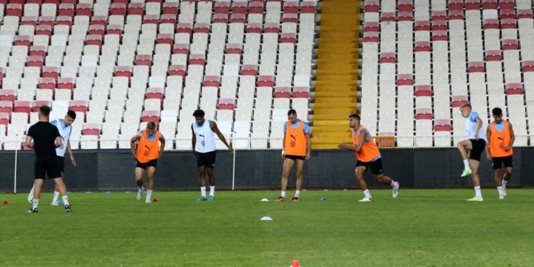 Malmö, Sivasspor maçının hazırlıklarını tamamladı