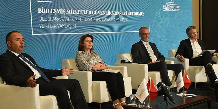 Cumhurbaşkanlığı İletişim Başkanlığından Stockholm'de "BM Güvenlik Konseyi Reformu" paneli