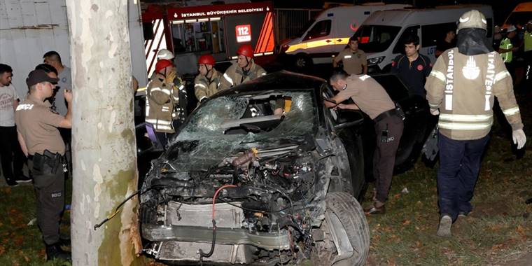 TEM Otoyolundaki kazada 5 kişi öldü, 1 kişi ağır yaralandı