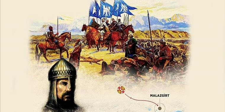 Bizans ordusunu bozguna uğratan komutan: Sultan Alparslan