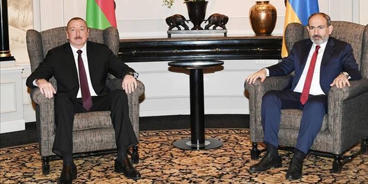 Aliyev ve Paşinyan 4. kez Brüksel'de bir araya gelecek