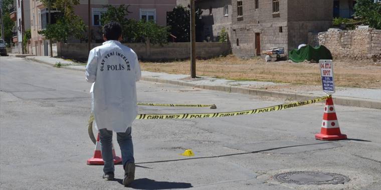 Karaman'da silahlı saldırıya uğrayan kişi yaralandı