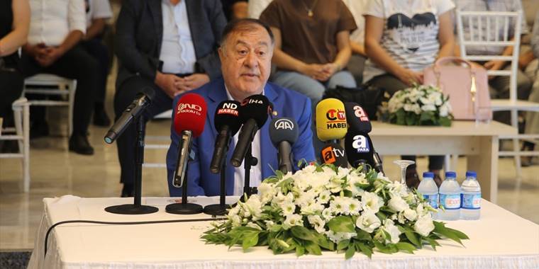 NTSO Başkanı Parmaksız yeniden aday olduğunu açıkladı