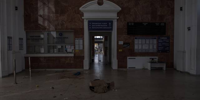 Ukrayna: Çapline tren istasyonu saldırısında ölü sayısı 25'e yükseldi