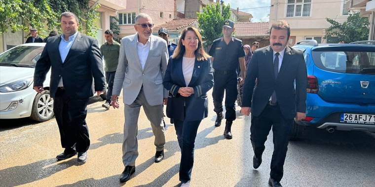 AK Parti Eskişehir Milletvekili Emine Nur Günay, İnönü ilçesini ziyaret etti