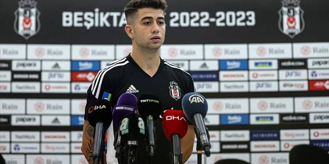 Beşiktaş'ın yeni transferi Kerem Atakan Kesgin'in Dele Alli heyecanı