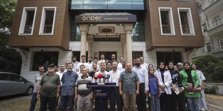 ÖNDER Ankara İmam Hatipliler Derneğinden şarkıcı Gülşen'e tepki