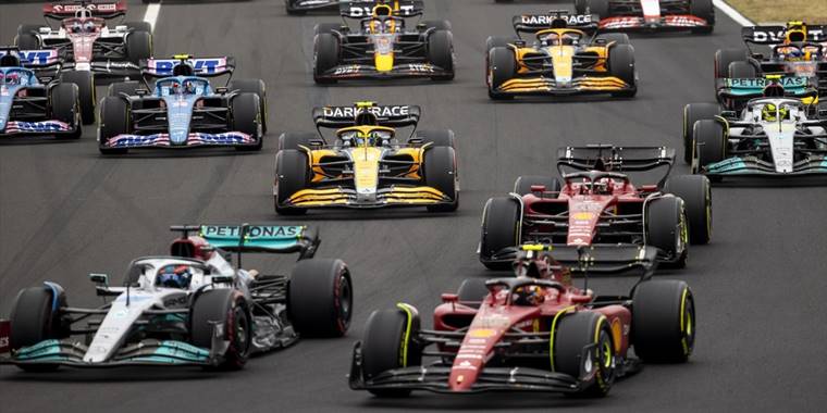 Formula 1'de sıradaki durak Belçika