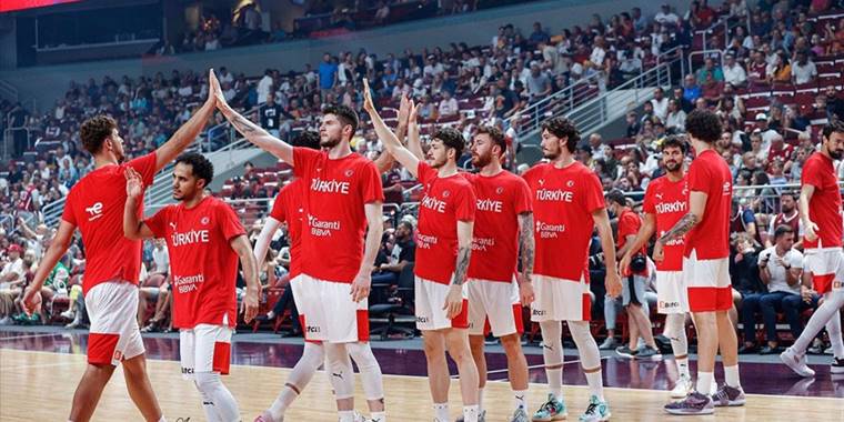 A Milli Erkek Basketbol Takımı, Sırbistan'ı konuk edecek