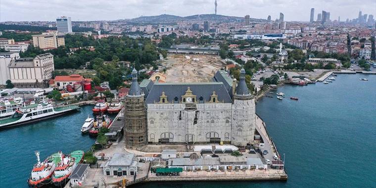 Asırlık Haydarpaşa Garı'nda "yılların yanlışları" düzeltiliyor
