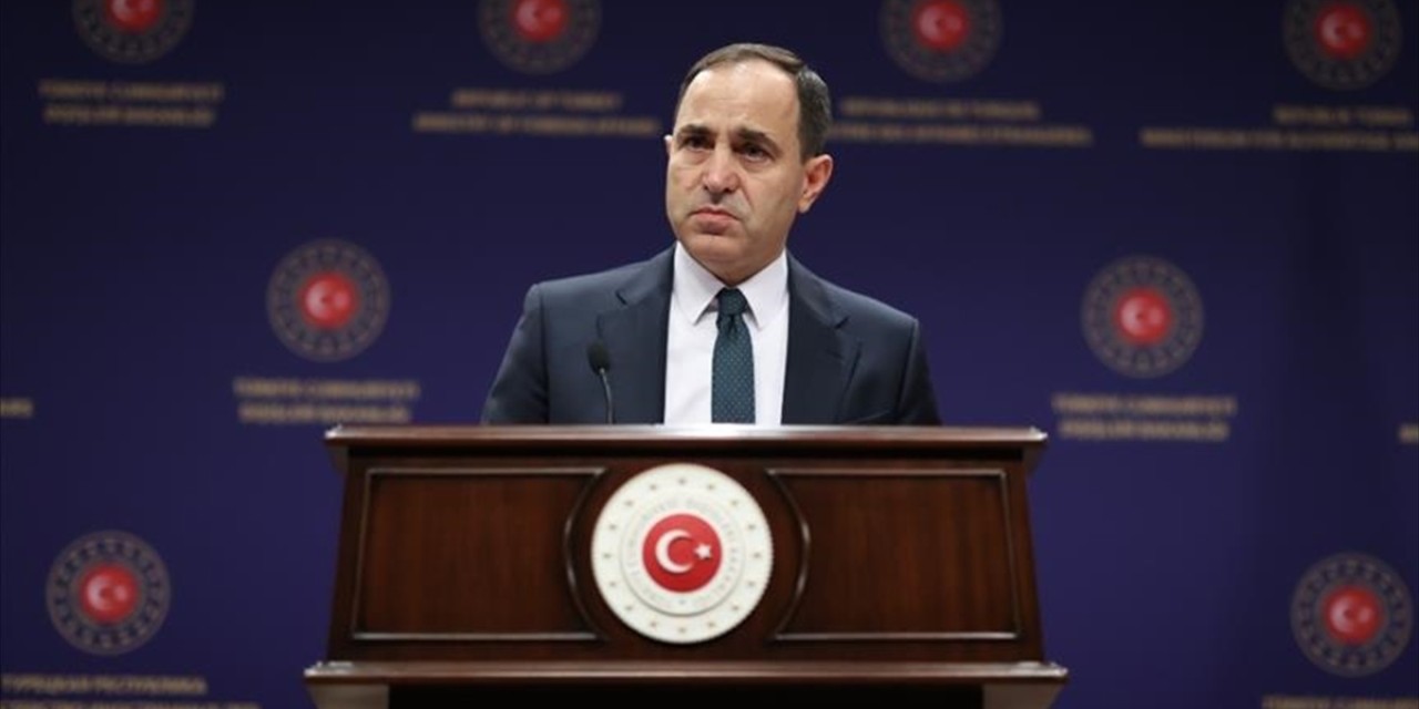 Dışişleri Sözcüsü Bilgiç'ten Macron'un Türkiye'yi hedef alan sözlerine tepki