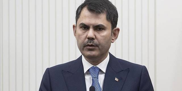 Bakan Kurum'dan "Kanal İstanbul imar planlarının iptal edildiği" haberlerine ilişkin açıklama