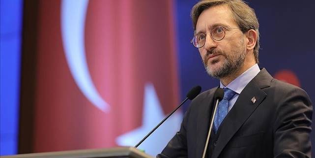 Cumhurbaşkanlığı İletişim Başkanı Altun: Suriye'ye ne zaman harekat yapılacağına Türkiye karar verecektir