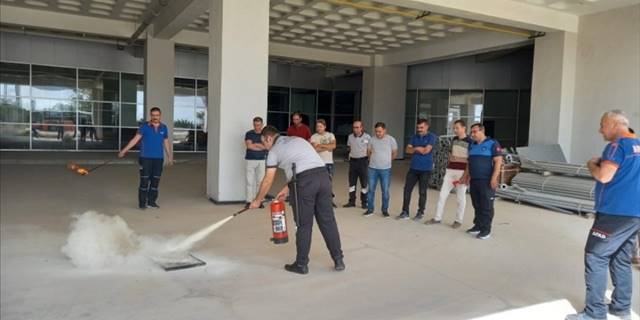 Kırşehir'de afet farkındalık eğitimi