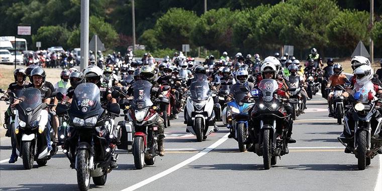 Rota 61 Motosiklet Festivali başladı