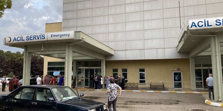 Ankara'da evinde tadilat yaparken spiral taşı isabet eden kişi öldü