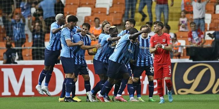 Adana Demirspor 3 puanı tek golle aldı