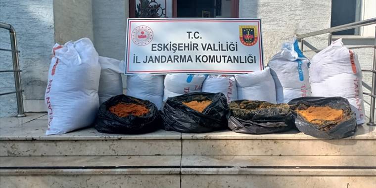 Eskişehir'de tarihi eser operasyonunda 6 şüpheli yakalandı