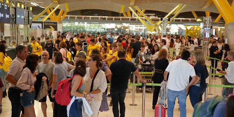 İspanya'da hava yolu şirketlerindeki greve Iberia Express de eklendi