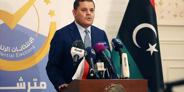 Libya Başbakanı Dibeybe: Ülkemizi ve Trablus'u onur ve şerefimizle koruyacağız