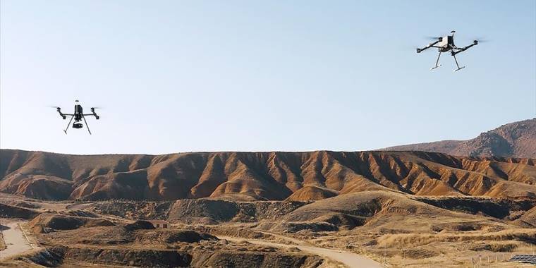 İçişleri Bakanlığı envanterindeki İHA/SİHA/İKU'lar, 8 ayda 26 bin 730 saat uçuş yaptı