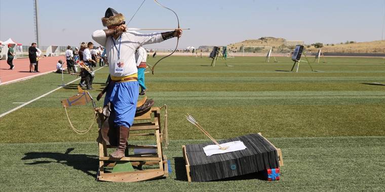 Okçuluk Koşusu, 178 sporcunun katılımıyla yapıldı