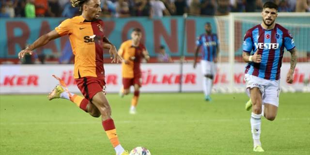 Trabzonspor ile Galatasaray berabere kaldı